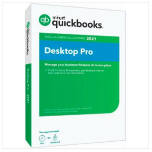 QuickBooks Pro 2021 – Non Subscription 1 User