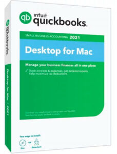 QuickBooks Mac 2021 – Non Subscription